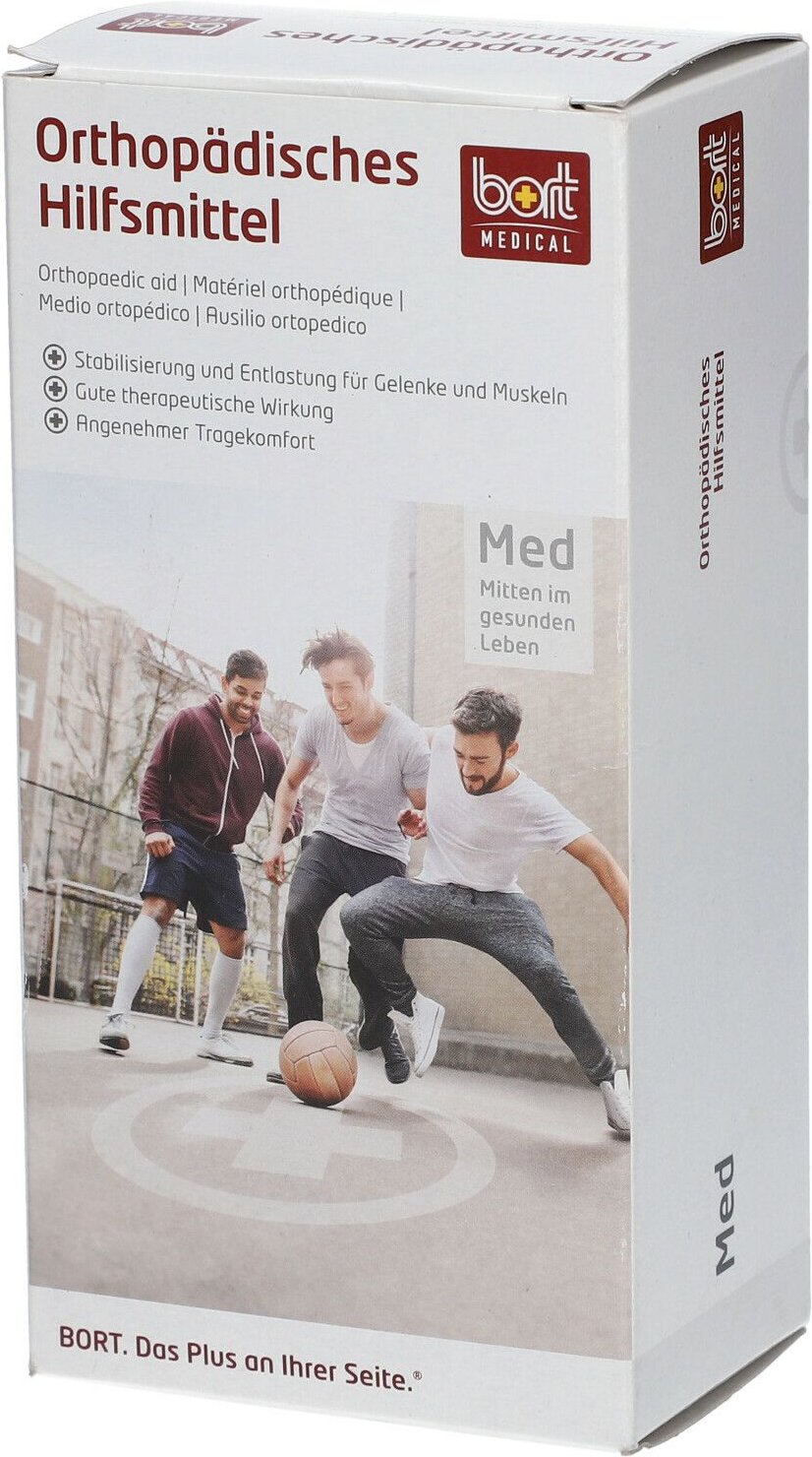 Bort Soft Daumenschiene lang S blau 1 St Bandage(s)