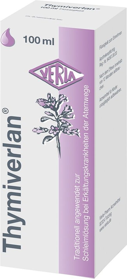 Thymiverlan Flüssigkeit zum Einnehmen 100 ml