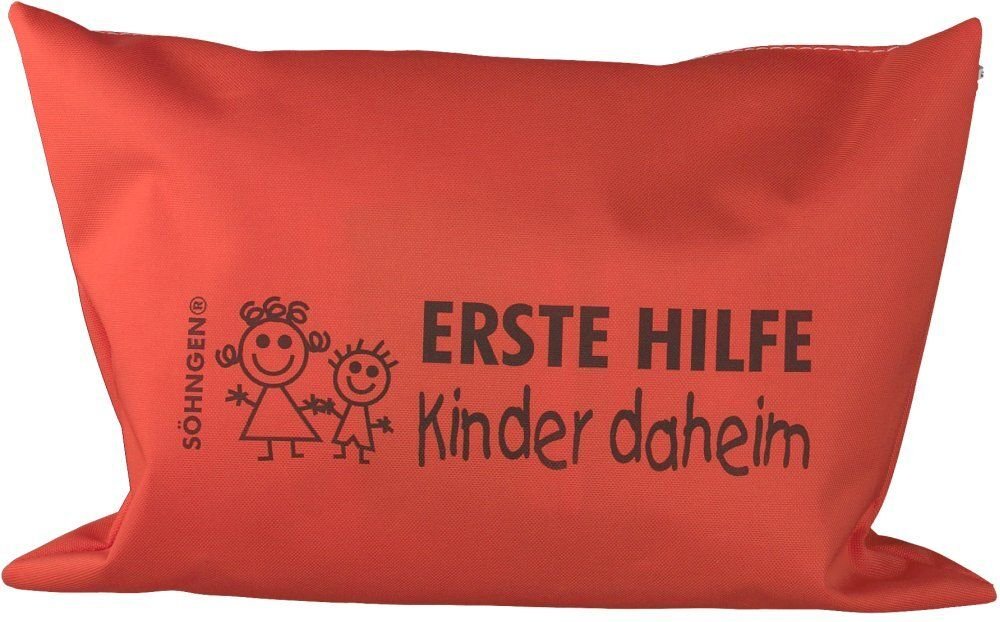 Erste Hilfe Tasche Kinder Daheim orange 1 St Set