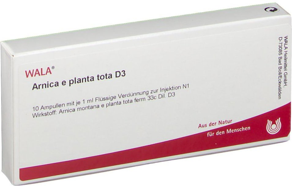 Arnica E Planta tota D 3 Ampullen