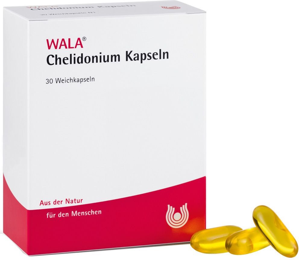 Chelidonium Kapseln