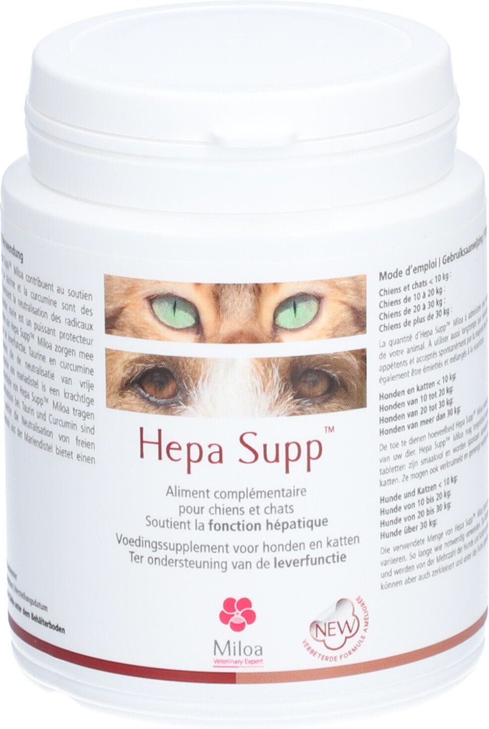 Miloa Hepa Supp 30 St Kautabletten