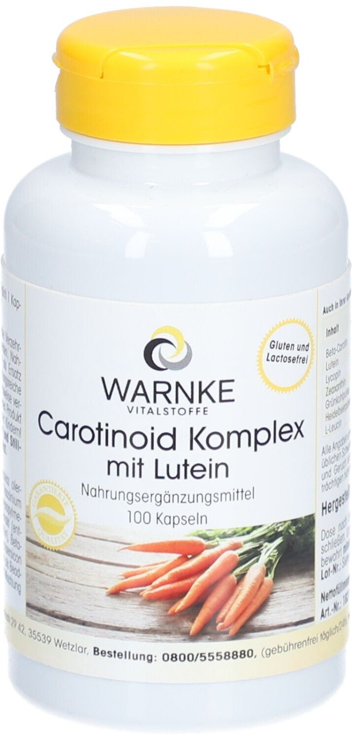 Thumbnail - Carotinoid Komplex Kapseln 100 St
