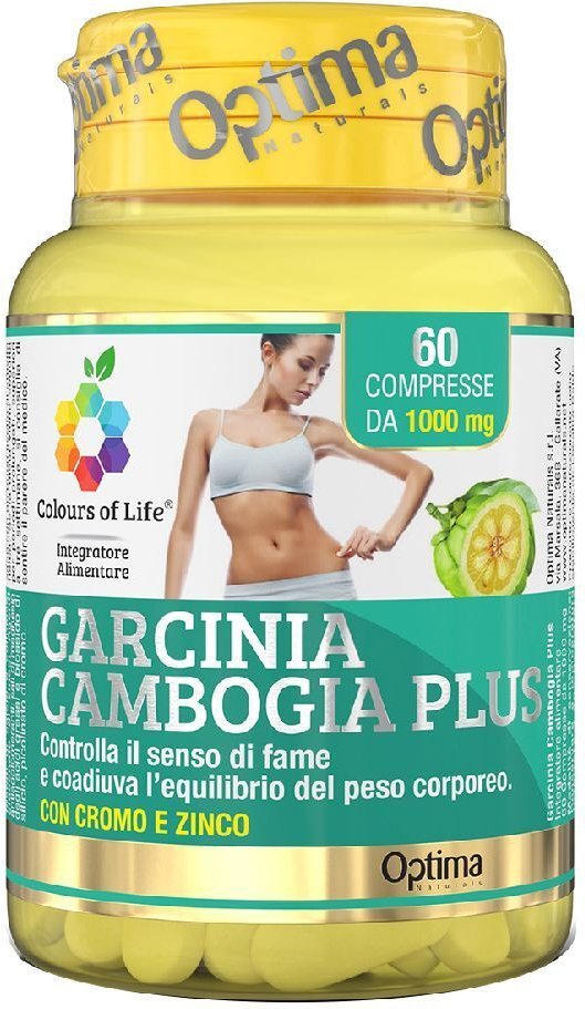 Garcinia Cambogia 60Cpr Colour 60 g Tabletten