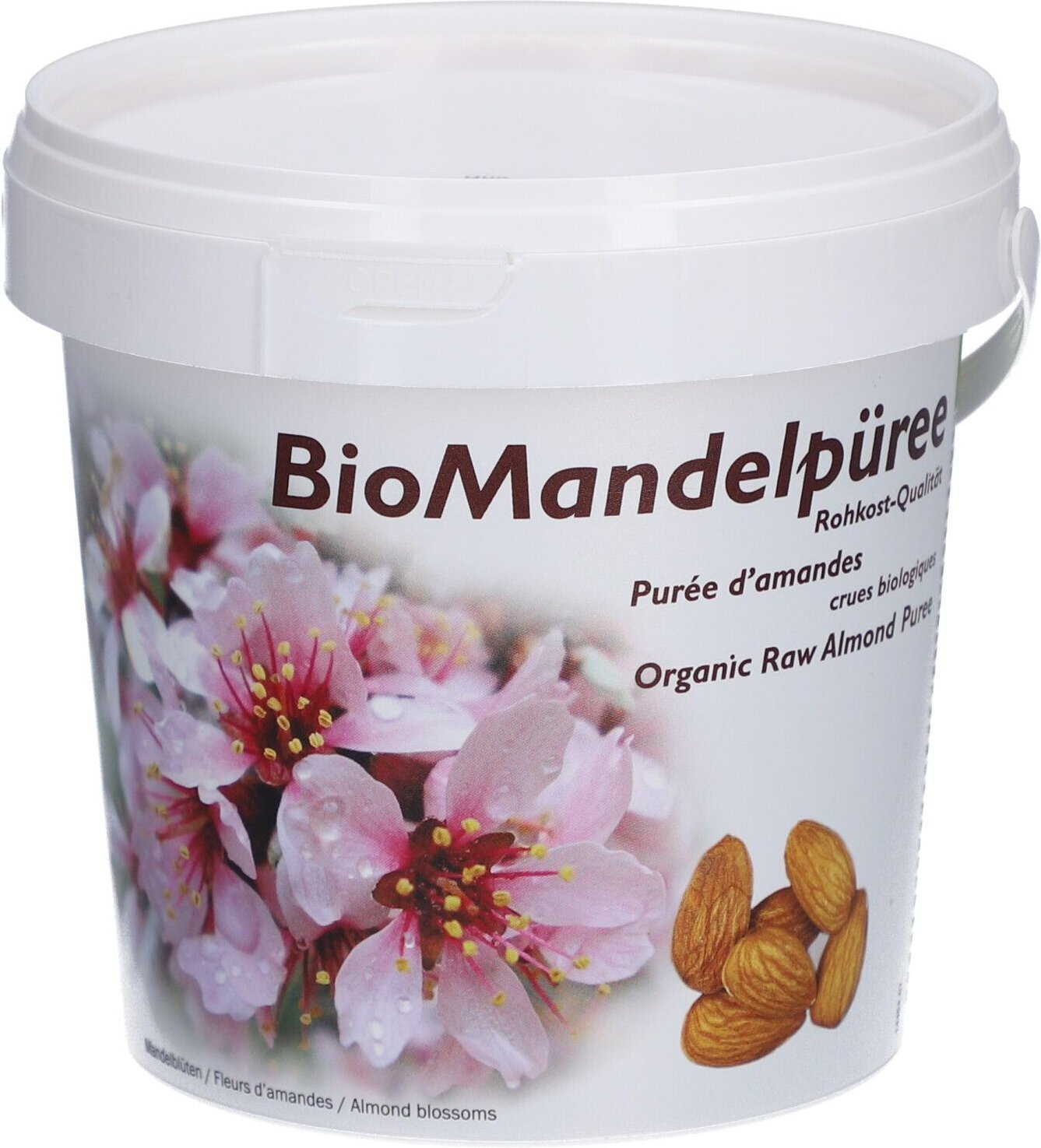 Soyana Mandelpüree Rohkostqualität Bio 1 kg Creme