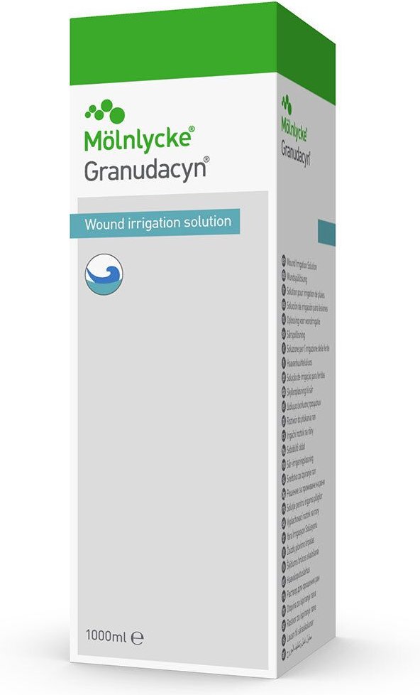 Granudacyn Wundspüllösung 1000 ml Flüssigkeit