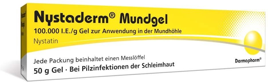 Nystaderm Mundgel 50 g Gel