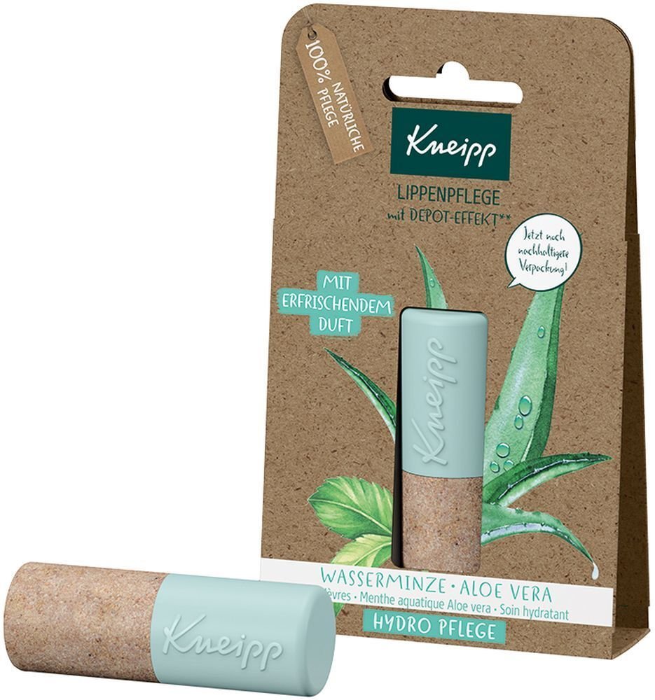 Thumbnail - Kneipp Lippenpflege Hydro Wasserminze/Aloe Vera 1 St Lippenstift