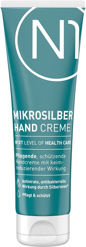 N1 Mikrosilber Handcreme 50 ml Creme