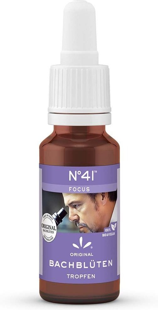 Bachblüten Nr.41 Focus Tropfen 20 ml zum Einnehmen