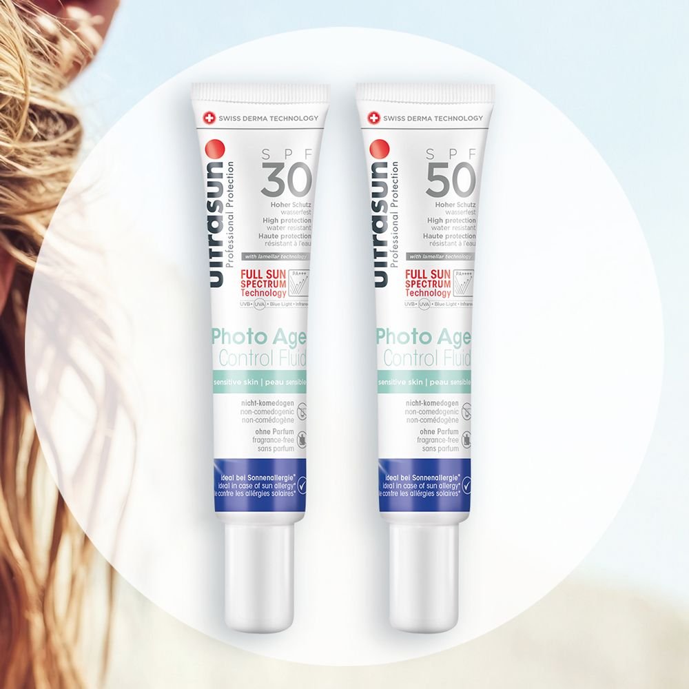 Thumbnail - Ultrasun Photo Age Control Fluid SPF 30 40 ml Gel