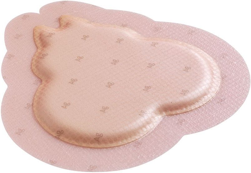 Allevyn Ag Sacrum 22x22 cm Wundverband 10 St Verband