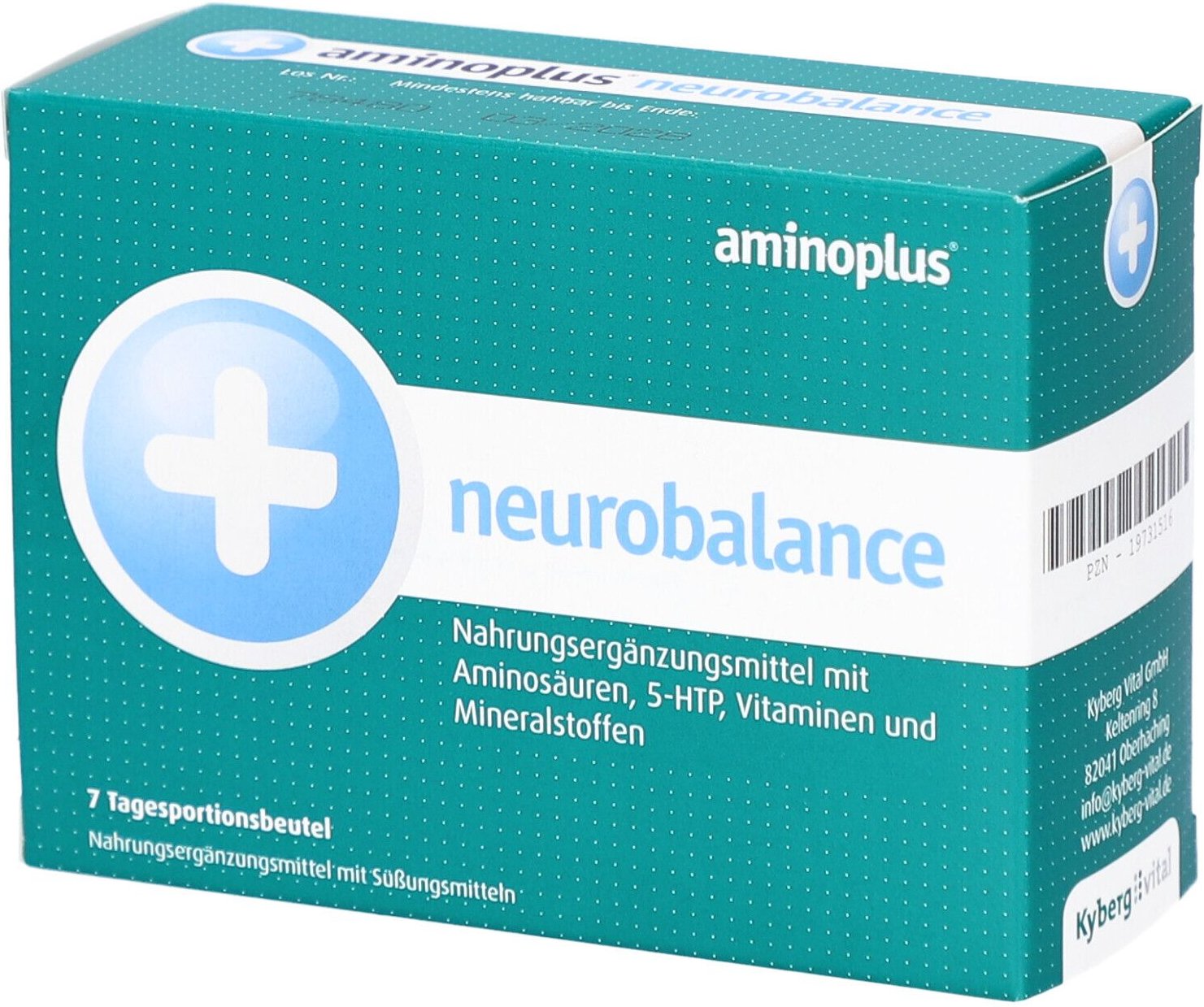 Aminoplus neurobalance Pulver Tagesportionsbeutel 7 St