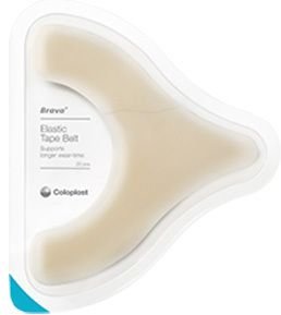 Brava elastischer Fixierstreifen spitz 20 St Streifen