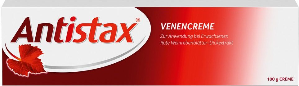Antistax Venencreme 100 g Creme