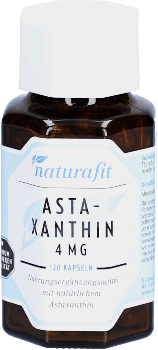 Naturafit Astaxanthin 4 mg Kapseln