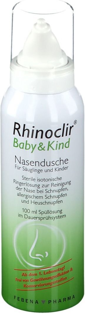 Rhinoclir Baby & Kind Nasendusche Lösung 100 ml