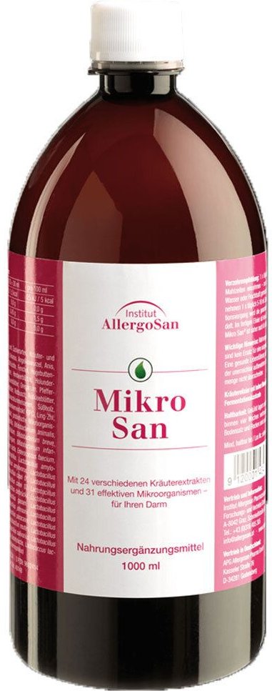 Thumbnail - Mikrosan Flaschen 1 l