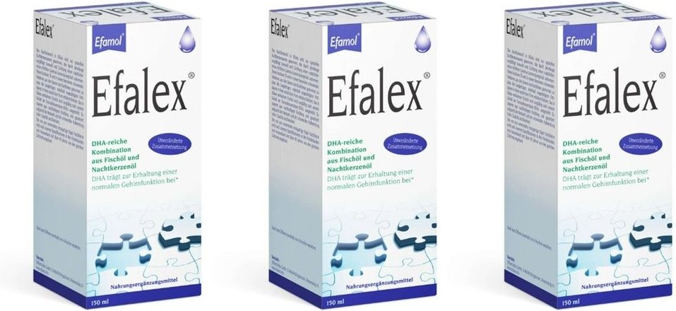 Thumbnail - Efalex flüssig 3x 3x150 ml Flüssigkeit
