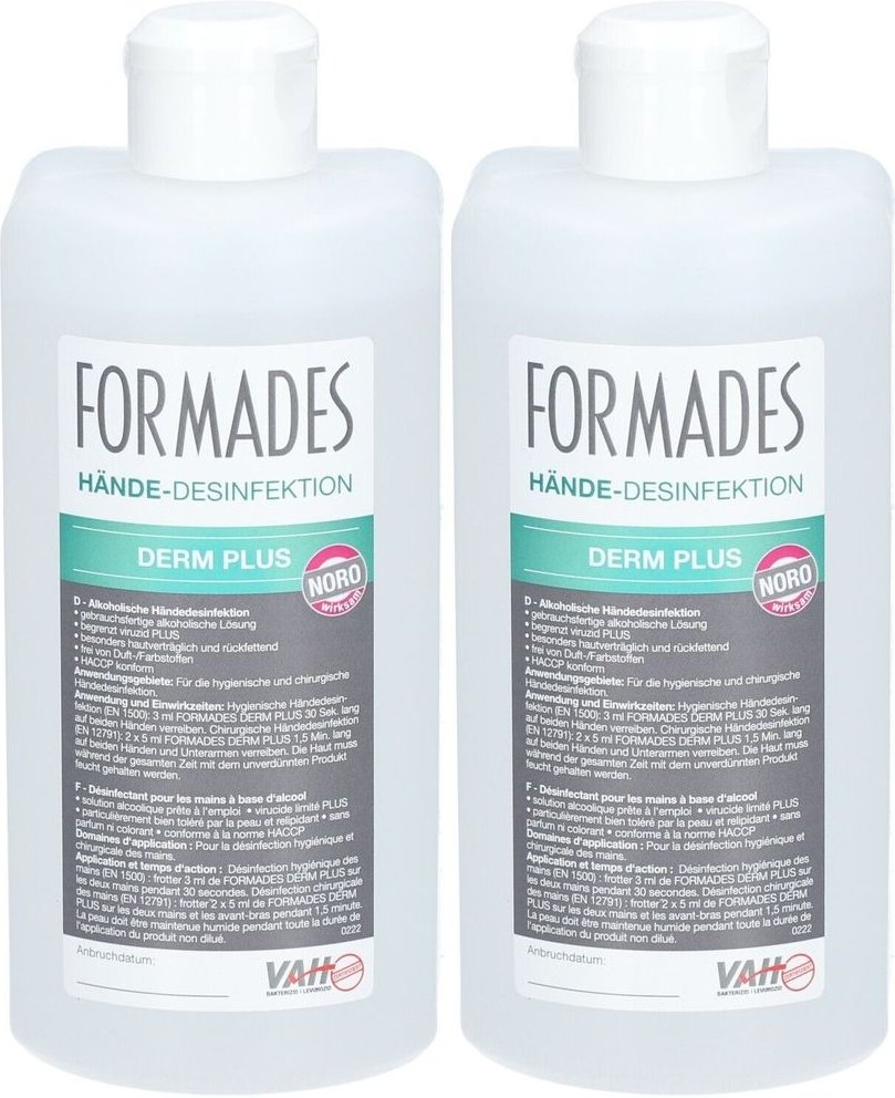 Formades HAE Desi Derm PL x2 2x500 ml Flüssigkeit
