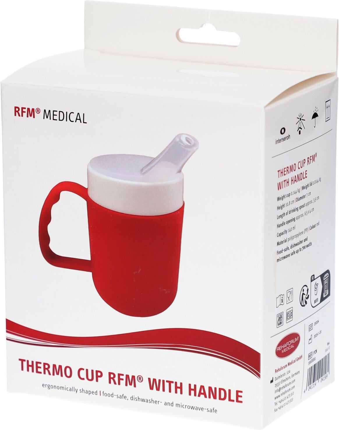Thermobecher RFM mit einem Henkel 1 St Becher
