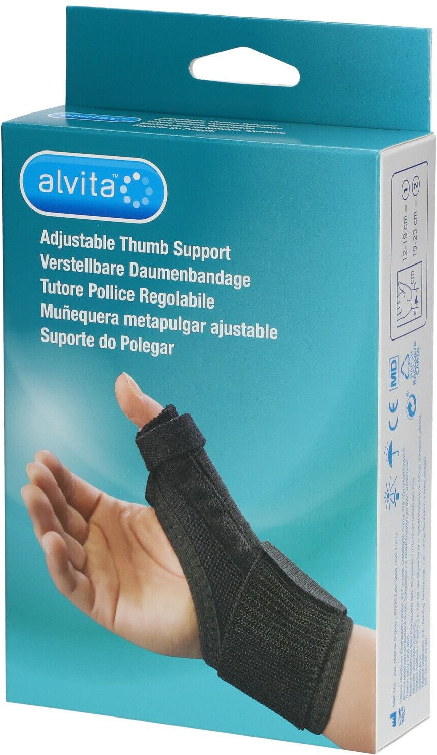 Thumbnail - Alvita Daumenbandage Gr.1 1 St Bandage(s)