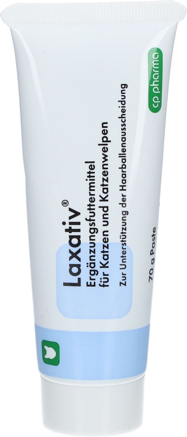 CP Laxativ Erg.Futterm.Paste f.Katzen/Katzenwelpen 70 g Paste