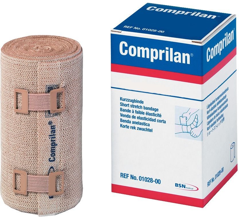 Thumbnail - Comprilan elast.Binde 10 cmx5 m St Binden