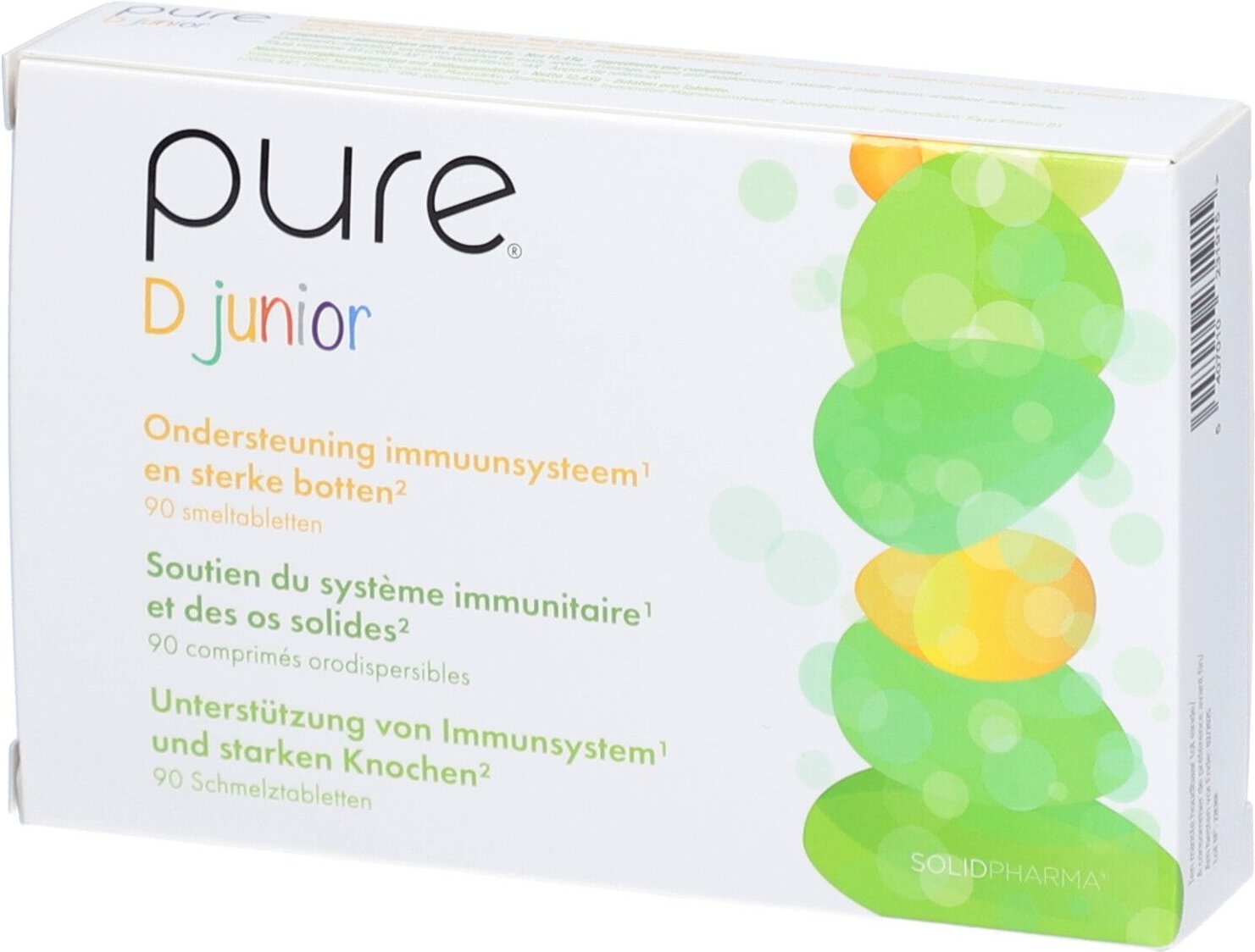 Pure D Junior 90 St Schmelztabletten
