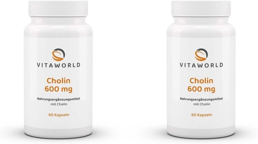 Cholin 600 mg Kapseln 2x 2x60 St