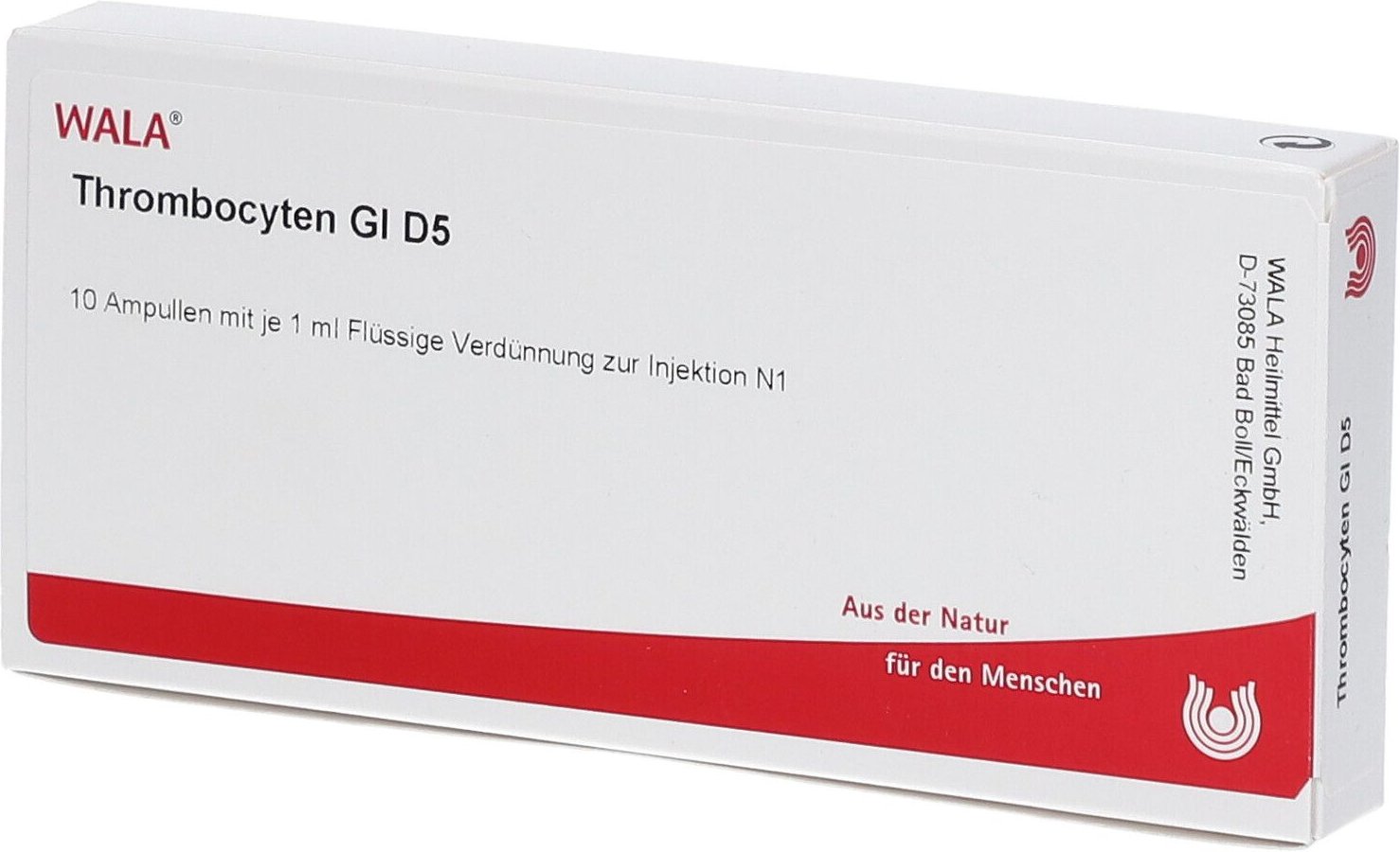 Thumbnail - Thrombocyten GL D 5 Ampullen 10x1 ml