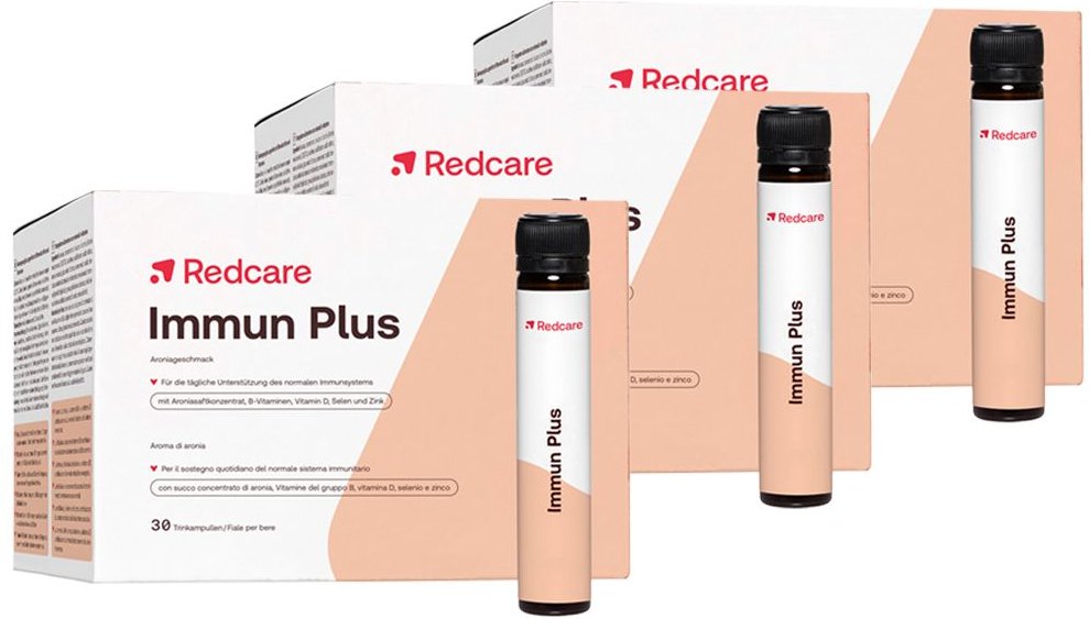 Immun Plus Aronia RedCare 3er-Pack 3x30x25 ml Flüssigkeit