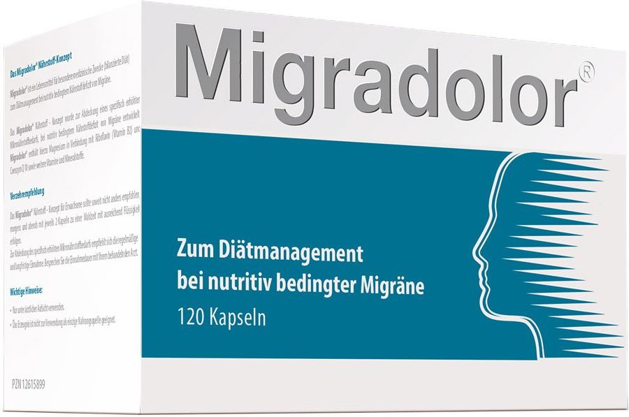 Migradolor zum Kennenlernen Kapseln 120 St