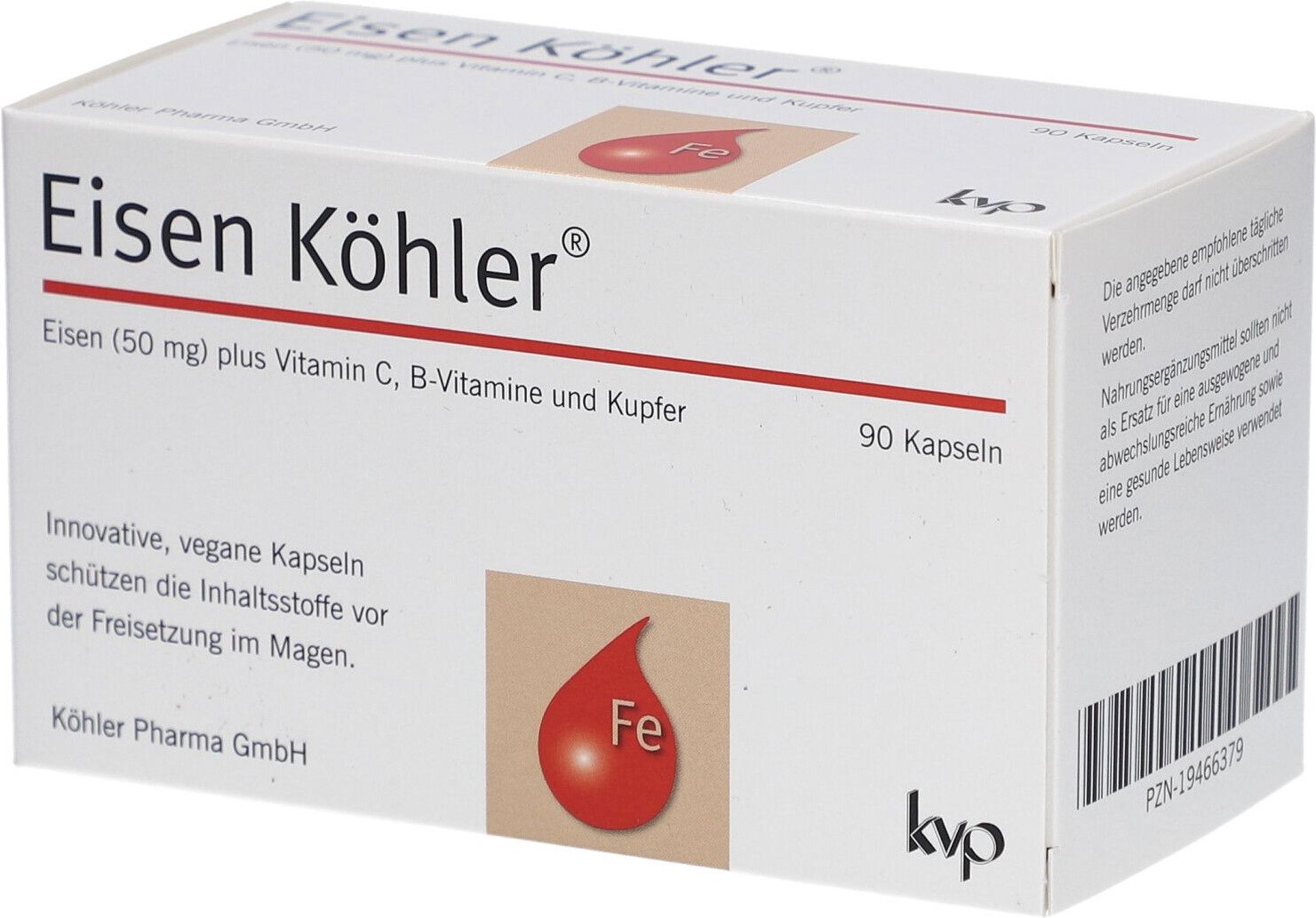 Eisen Köhler Kapseln 90 St