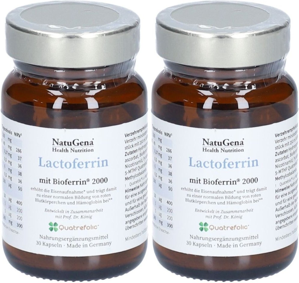 Lactoferrin Kapseln 2x 2x30 St