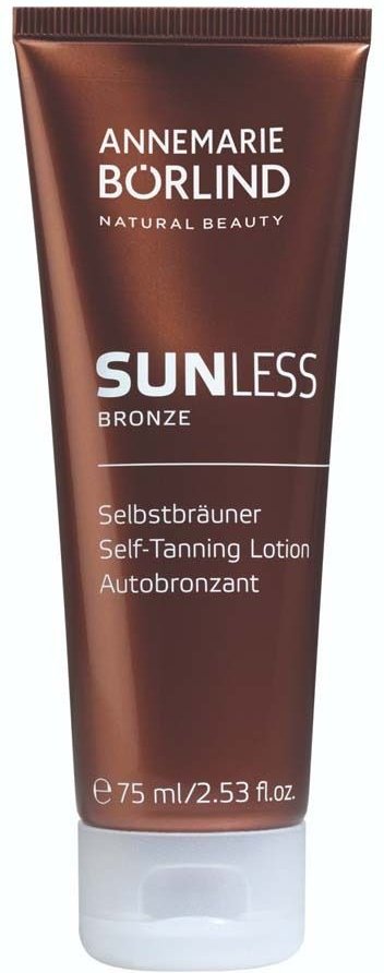 Börlind Sunless bronze Selbstbräuner Lotion 75 ml