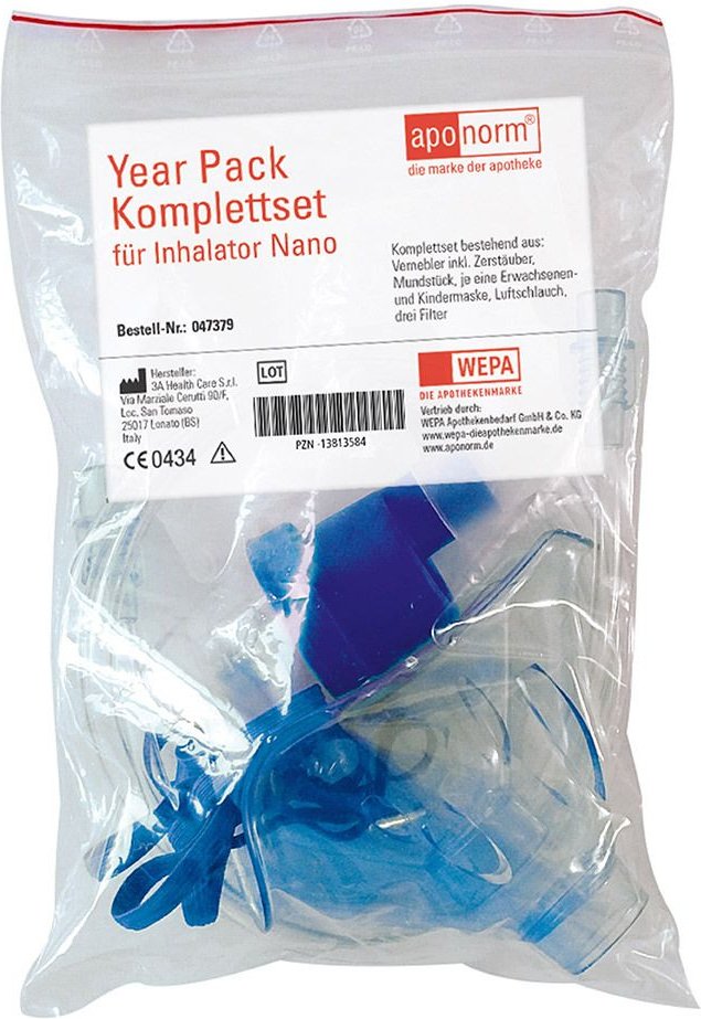 Aponorm Inhalationsgerät Nano Year Pack