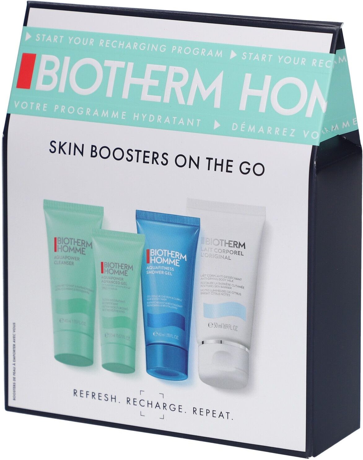 Biotherm Aquapower Homme Set 1 St Kombipackung