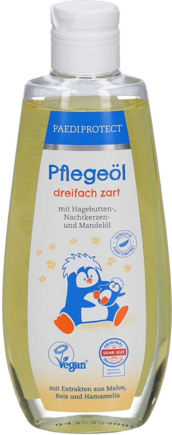Thumbnail - Paediprotect Pflegeöl (Pumpflasche) 200 ml Öl