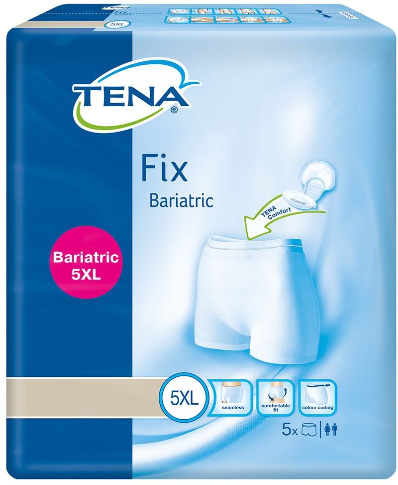 Thumbnail - Tena FIX Fixierhosen Xxxxxl 20x5 St