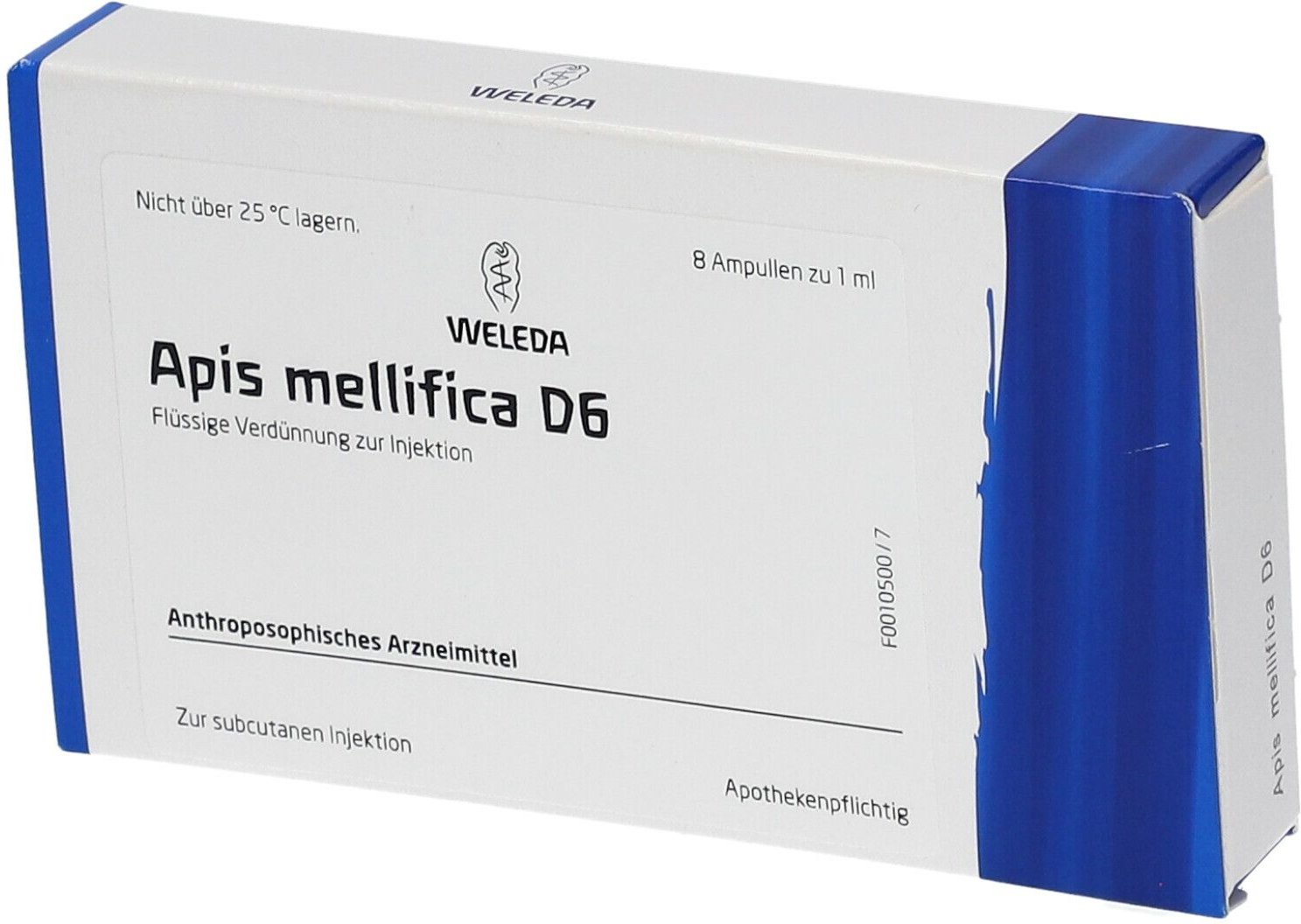 Apis Mellifica D 6 Ampullen 8 St