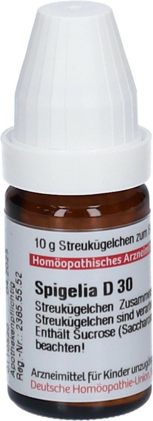 Spigelia D 30 Globuli 10 g