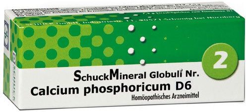 Schuckmineral Globuli 2 Calcium phosphoricum D6