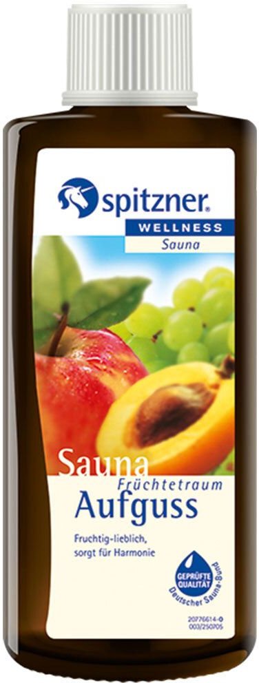 Spitzner Saunaaufguss Früchtetraum Wellness 190 ml Konzentrat