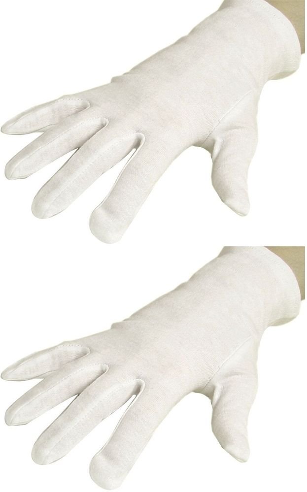 Handschuhe Baumwolle GR 9 x2 2x2 St