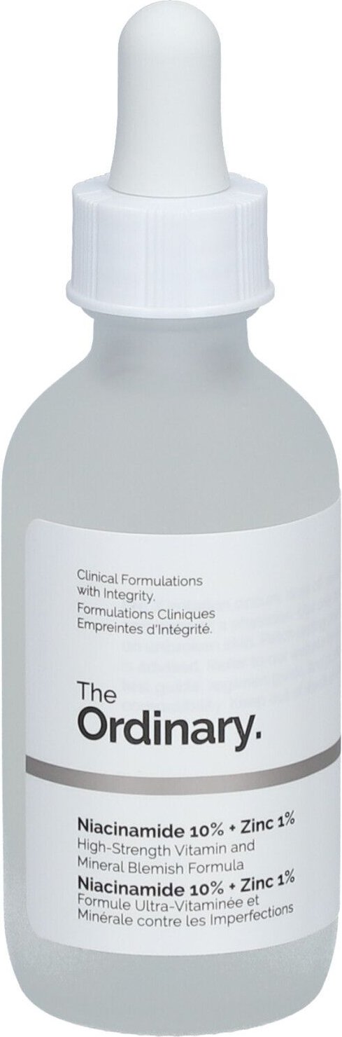 Thumbnail - The Ordinary Niacinamide 10% + Zinc 1% 60 ml Serum