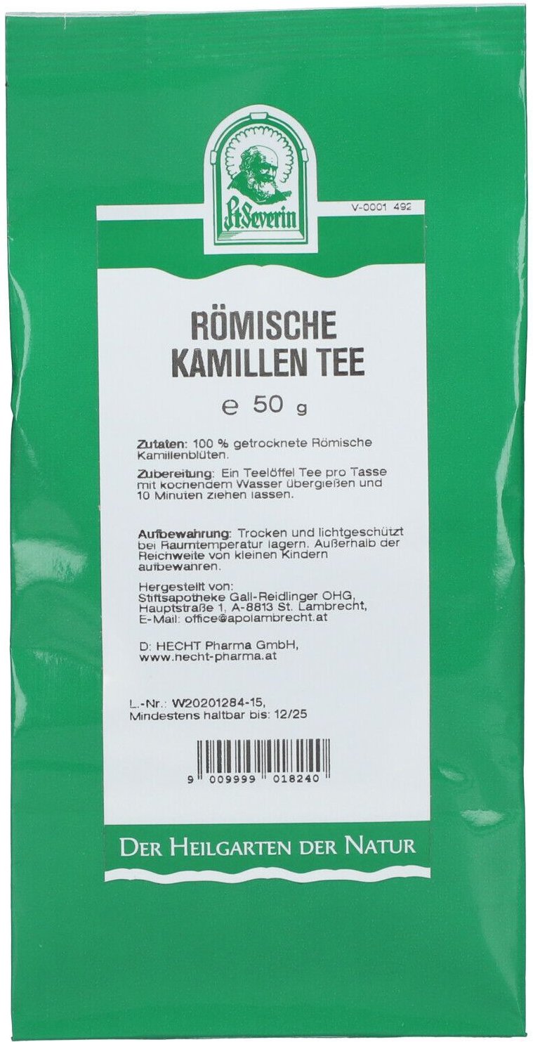 Thumbnail - Roemische Kamillen TEE 50 g Tee