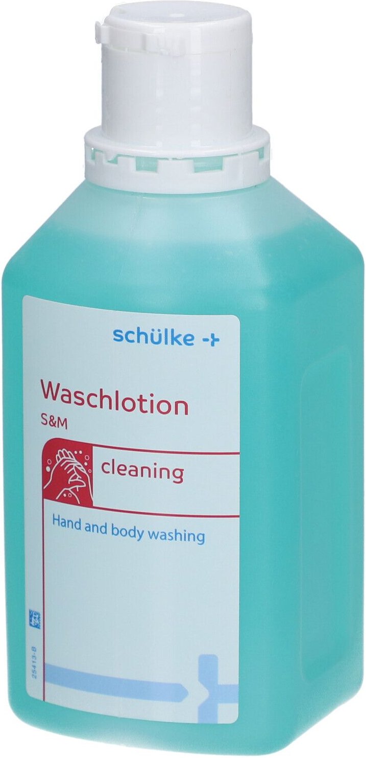 S&M Waschlotion 500 ml Lotion