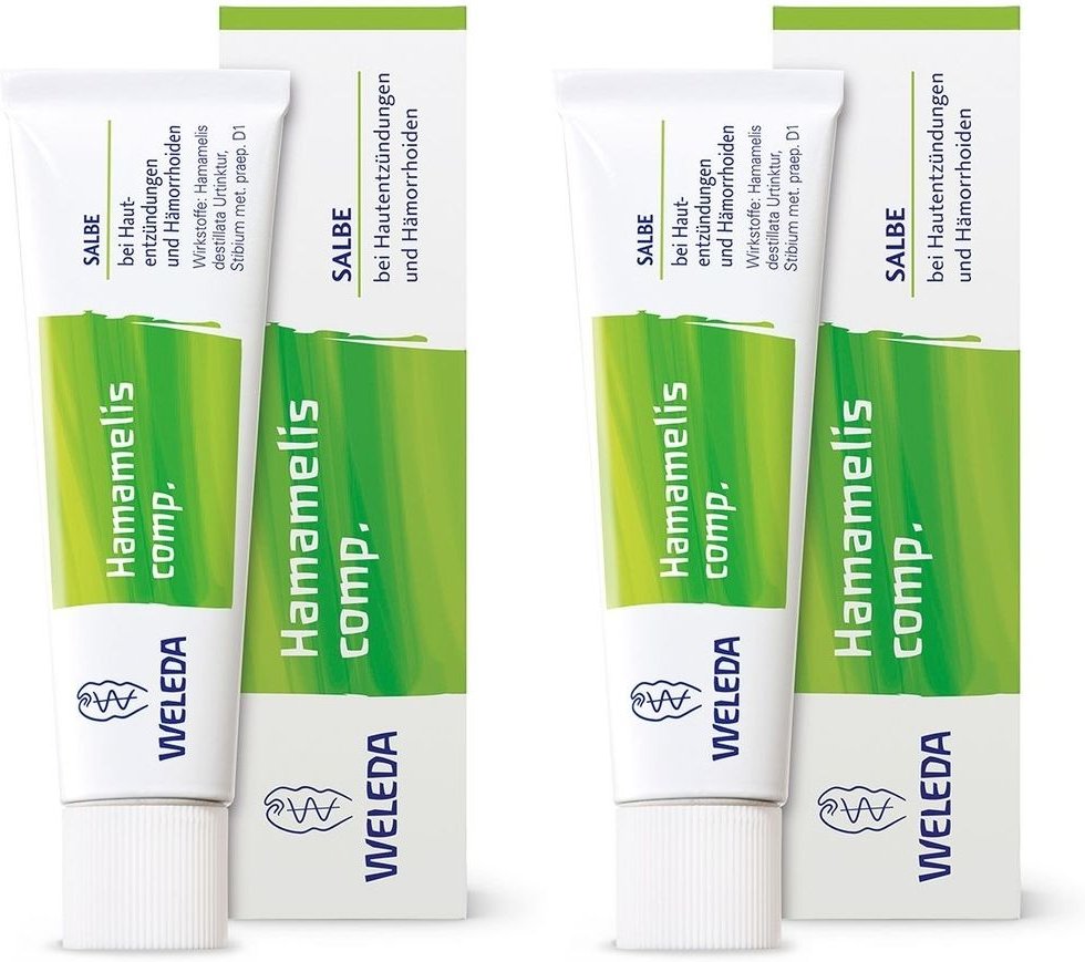 Hamamelis COMP.Salbe x2 2x70 g Salbe