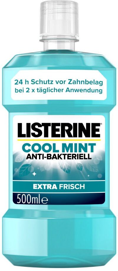 Listerine Cool Mint Mundspülung 500 ml Lösung